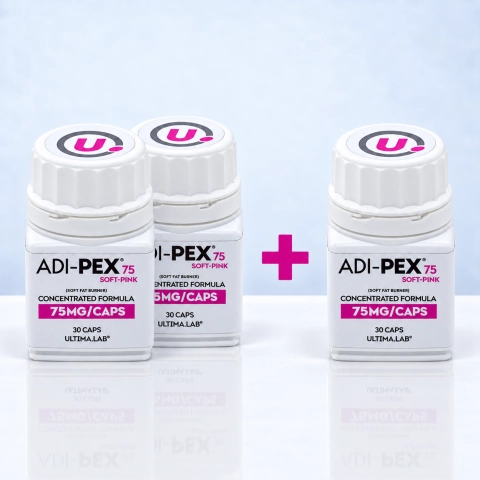 ADI-PEX 75mg Soft Pink (2+1 csomag)