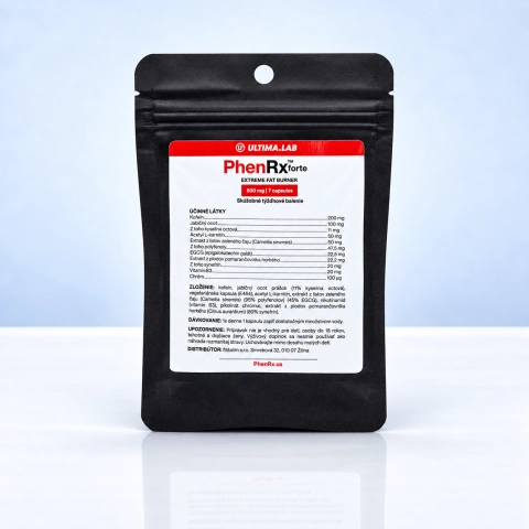 Próbahétes csomag PhenRx forte 500mg (1 csomag)