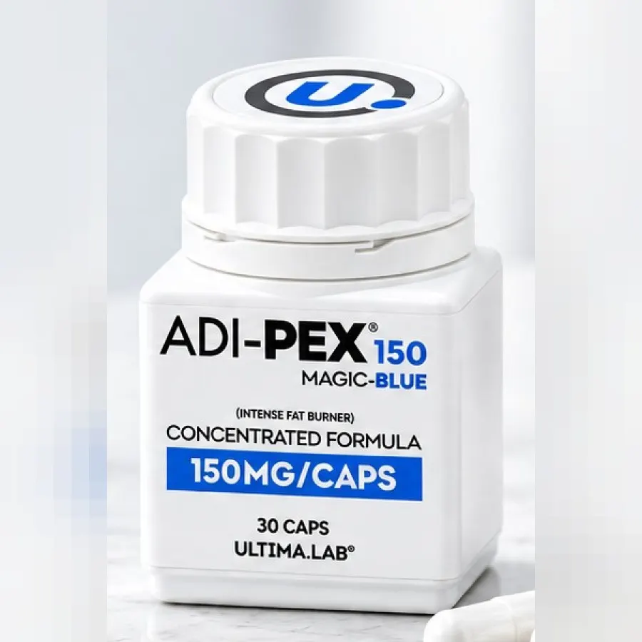 ADI-PEX 150 MAGIC-BLUE, 30 kapszula