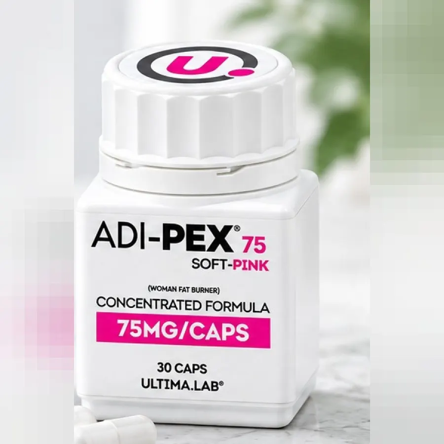 ADI-PEX 75 PUHA-RÓZSASZÍN, 30 kapszula